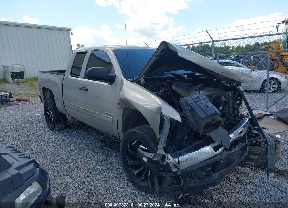 2009 CHEVROLET SILVERADO 1500 LT VIN: 1GCEC29J09Z267751