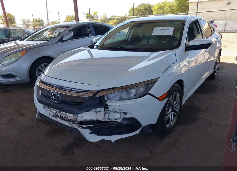 2017 HONDA CIVIC LX VIN: 2HGFC2F52HH559588
