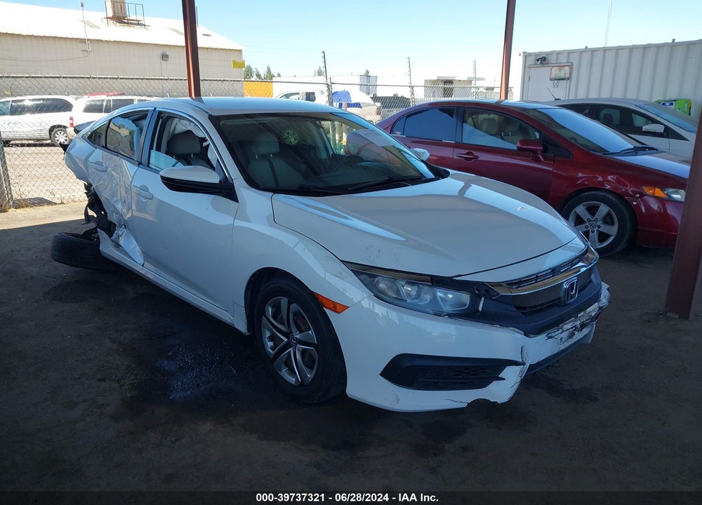 2017 HONDA CIVIC LX VIN: 2HGFC2F52HH559588