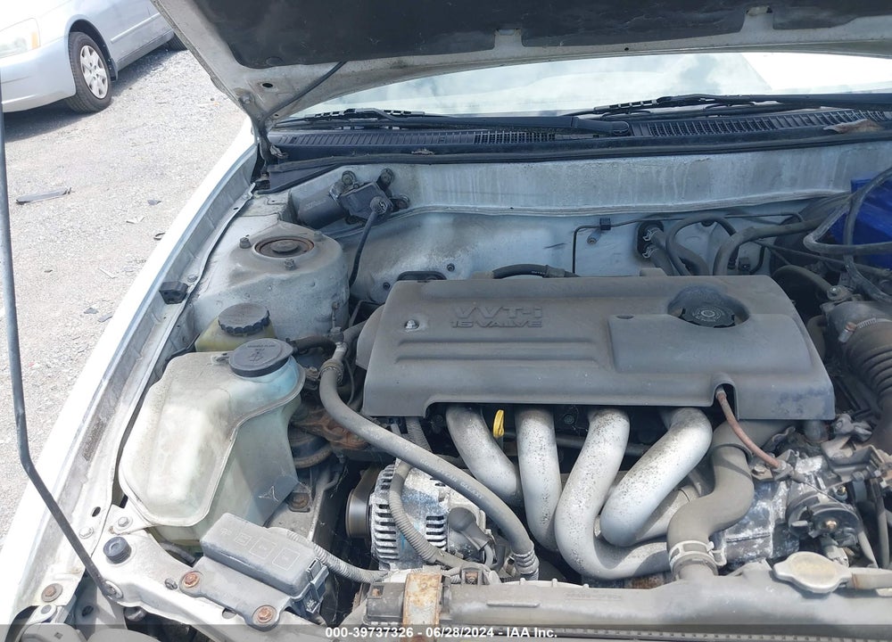 2001 TOYOTA COROLLA CE VIN: 2T1BR12E91C484464