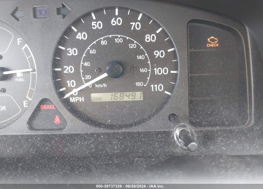 2001 TOYOTA COROLLA CE VIN: 2T1BR12E91C484464