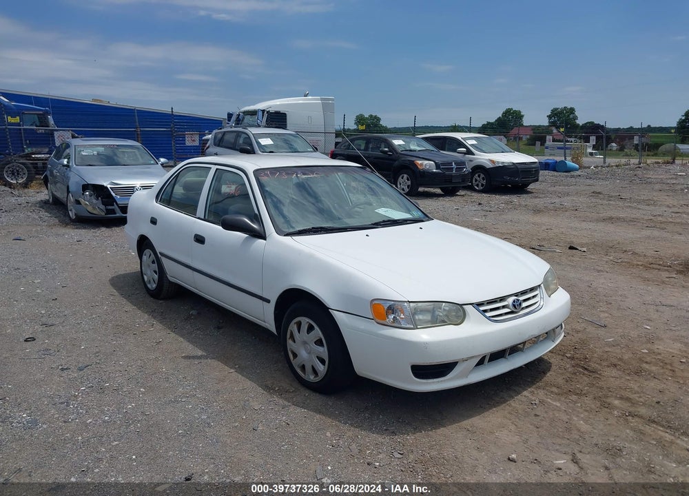 2001 TOYOTA COROLLA CE VIN: 2T1BR12E91C484464
