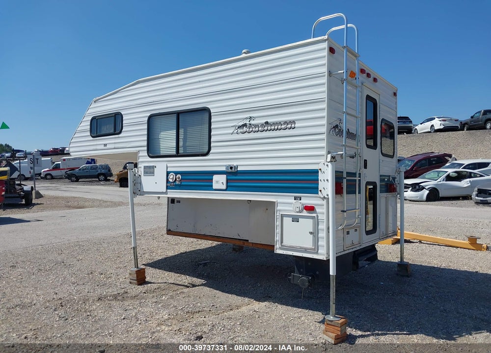 2001 COACHMEN TRUCK CAMPER VIN: 1TC7E647311601526