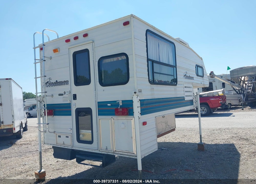 2001 COACHMEN TRUCK CAMPER VIN: 1TC7E647311601526