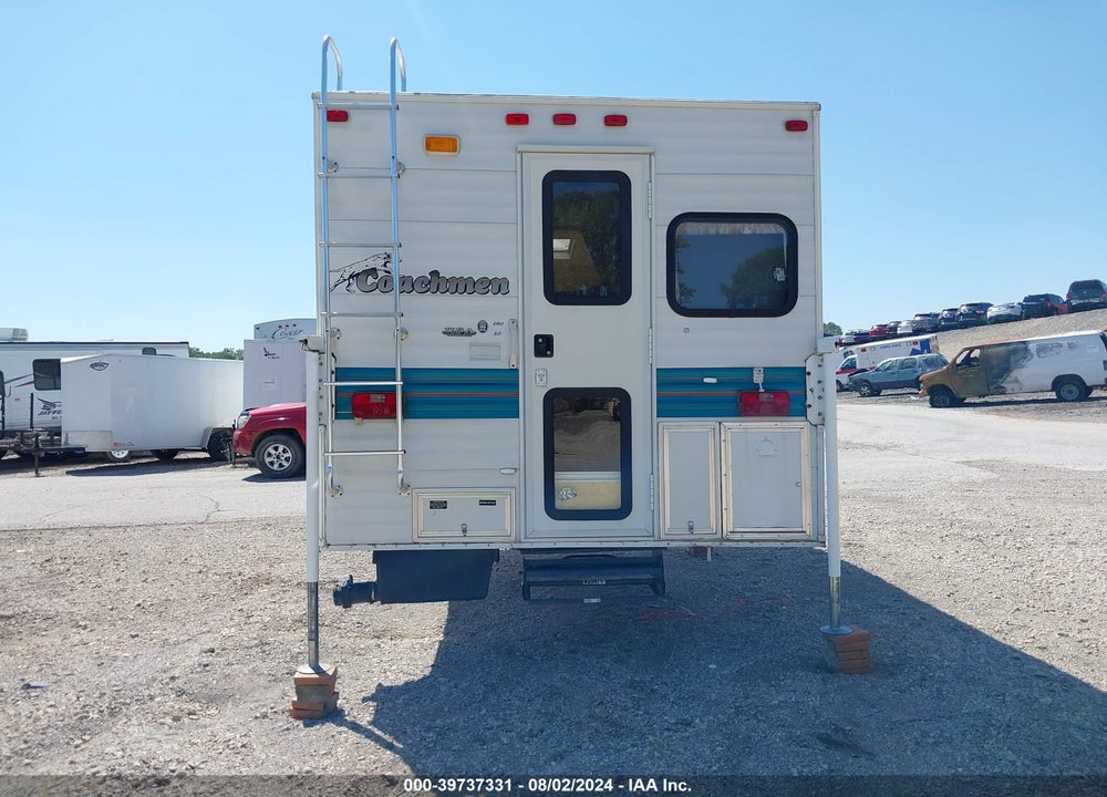 2001 COACHMEN TRUCK CAMPER VIN: 1TC7E647311601526