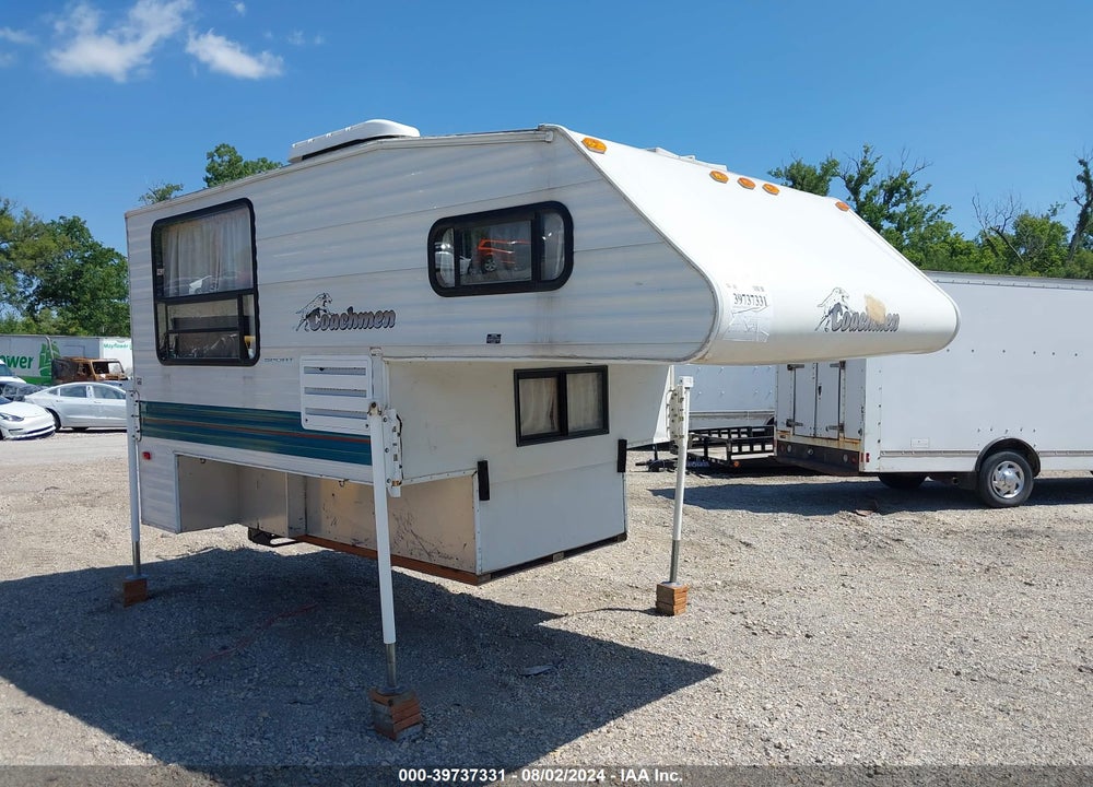 2001 COACHMEN TRUCK CAMPER VIN: 1TC7E647311601526