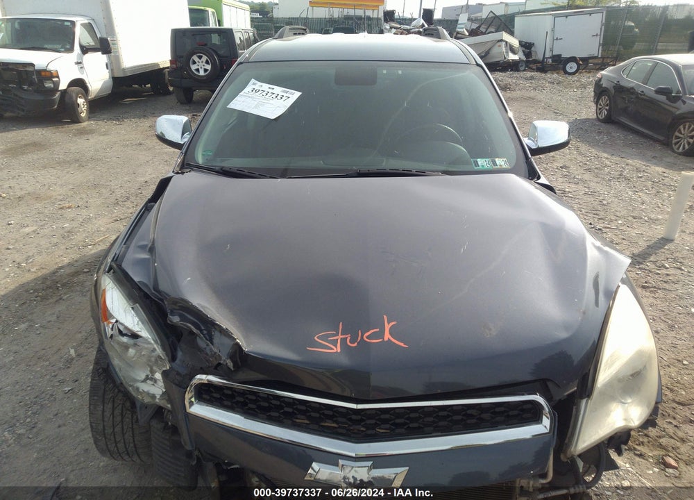2013 CHEVROLET EQUINOX 1LT VIN: 2GNFLEEK6D6389577