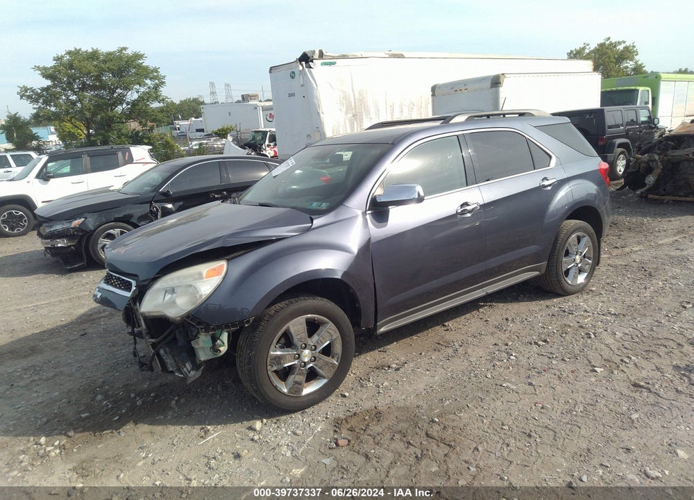 2013 CHEVROLET EQUINOX 1LT VIN: 2GNFLEEK6D6389577
