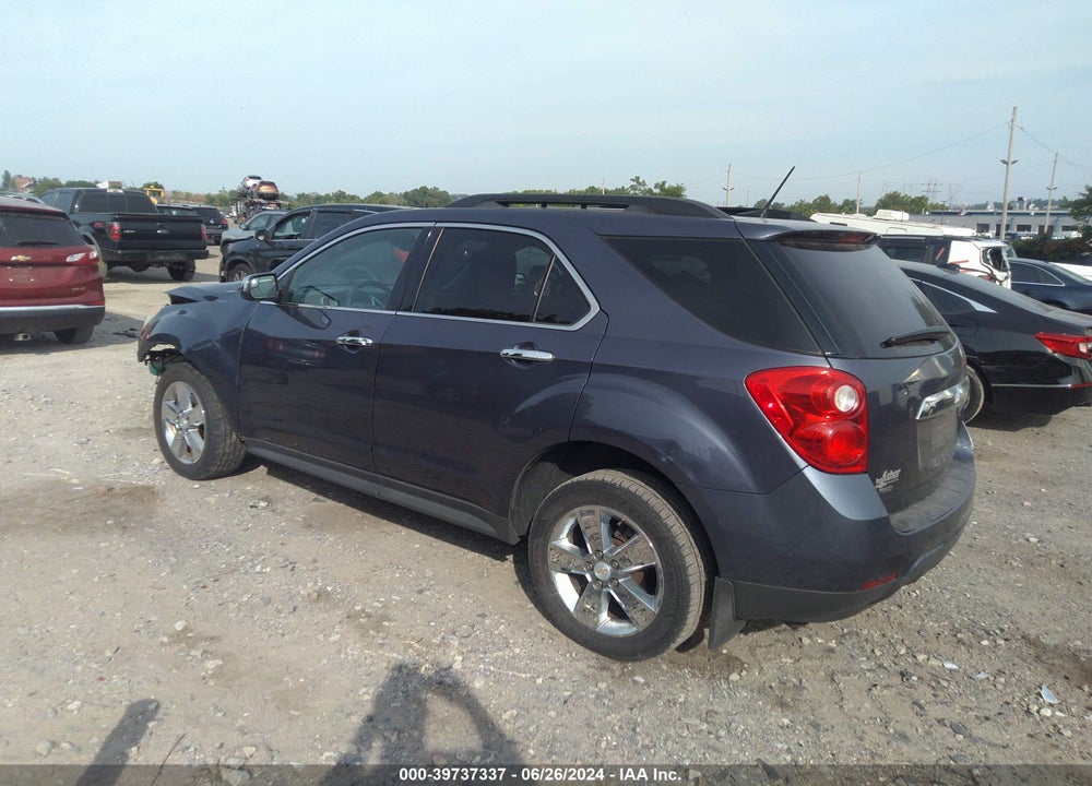 2013 CHEVROLET EQUINOX 1LT VIN: 2GNFLEEK6D6389577