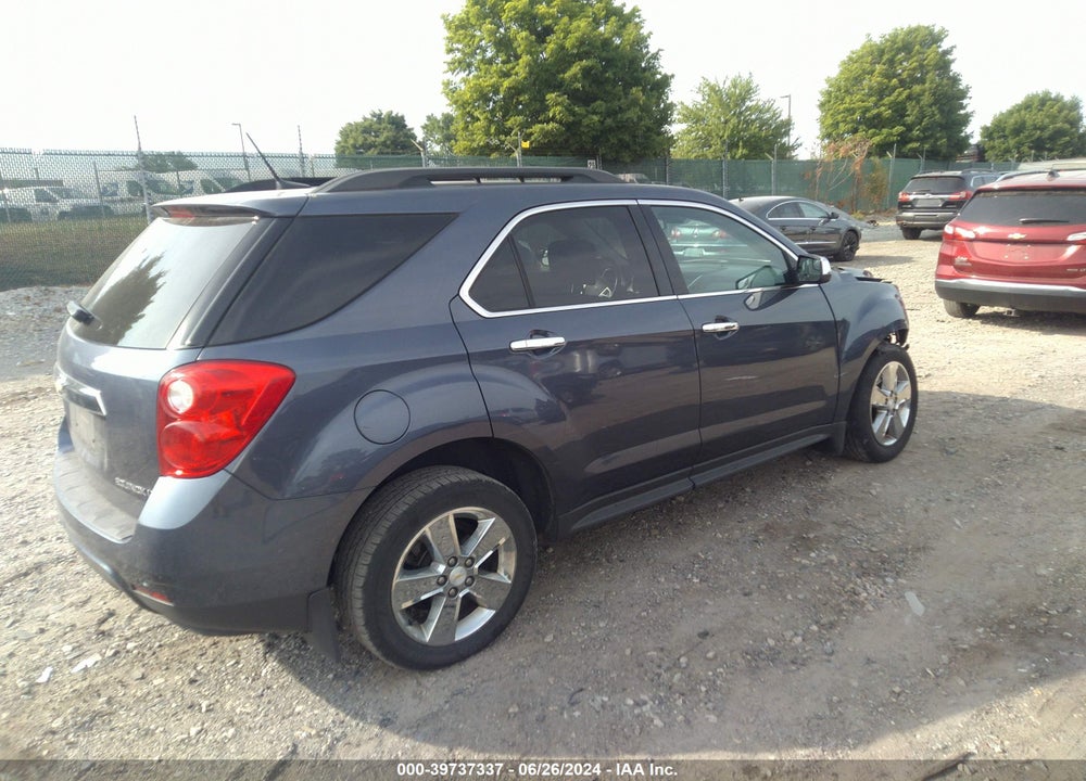 2013 CHEVROLET EQUINOX 1LT VIN: 2GNFLEEK6D6389577