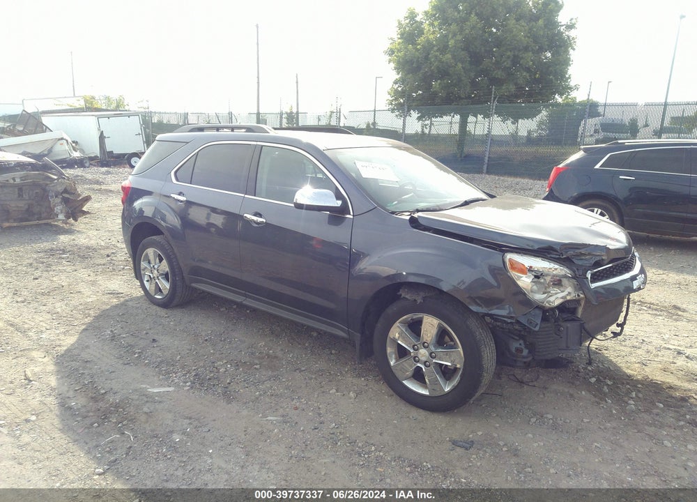 2013 CHEVROLET EQUINOX 1LT VIN: 2GNFLEEK6D6389577