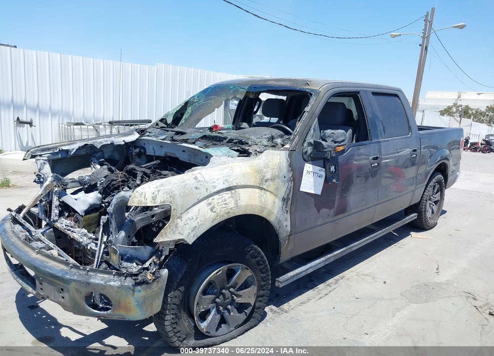 2012 FORD F-150 XLT VIN: 1FTFW1CF5CFA74918