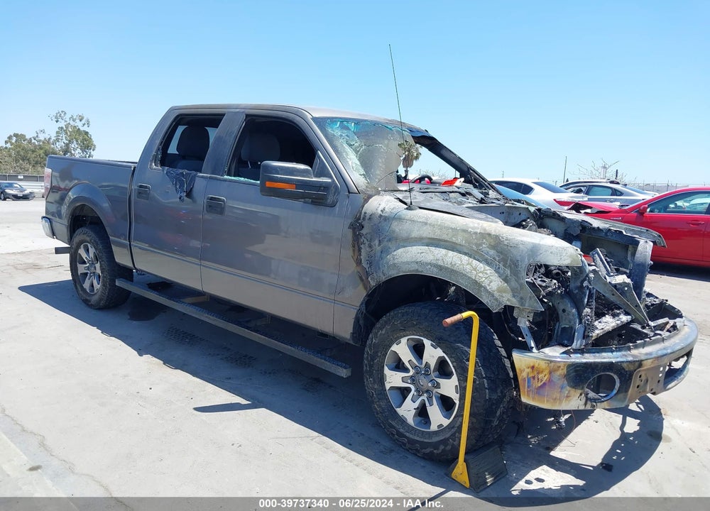 2012 FORD F-150 XLT VIN: 1FTFW1CF5CFA74918