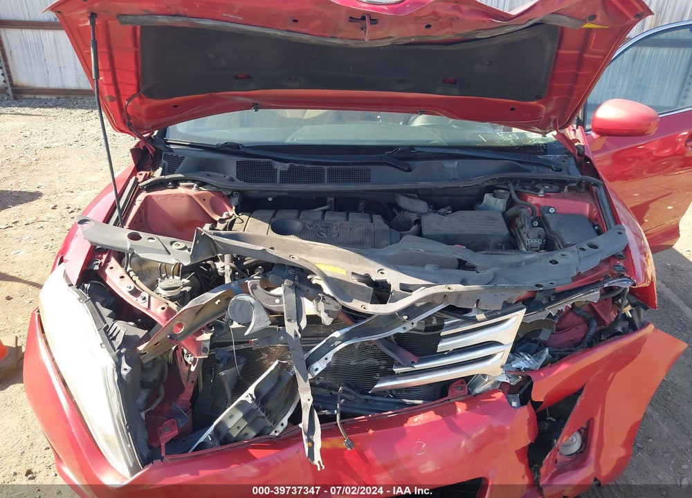 2011 TOYOTA VENZA VIN: 4T3ZA3BB4BU042643