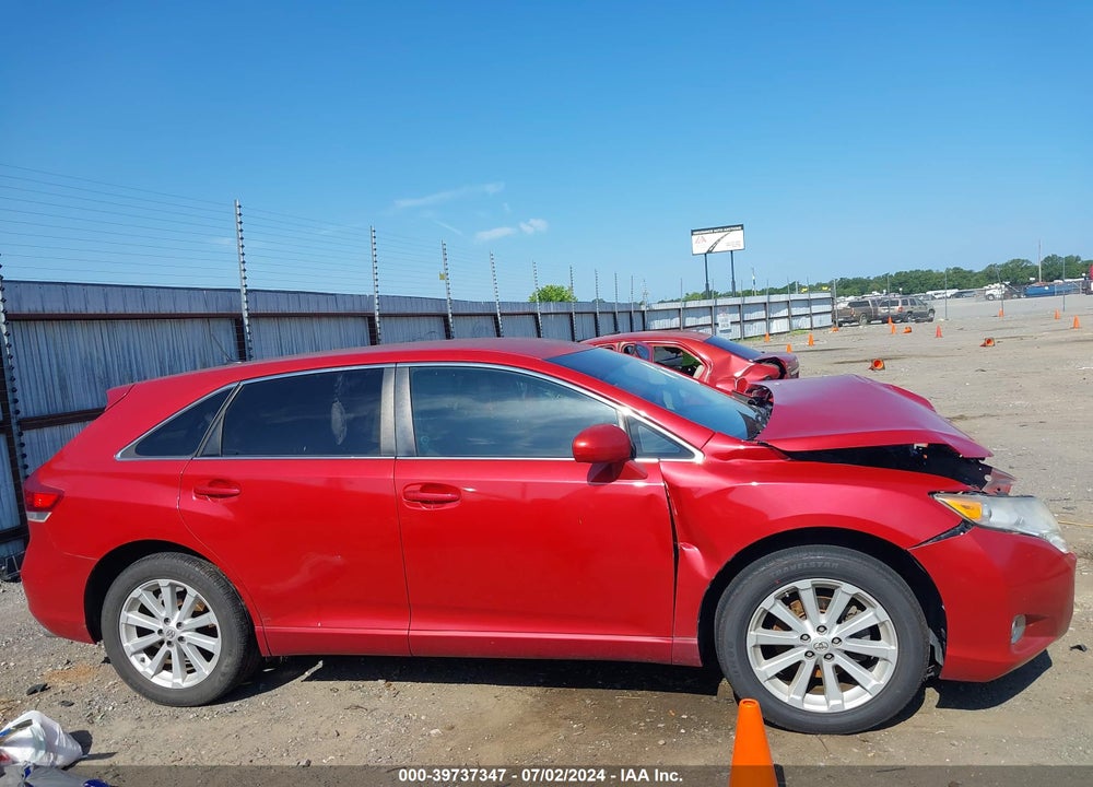 2011 TOYOTA VENZA VIN: 4T3ZA3BB4BU042643