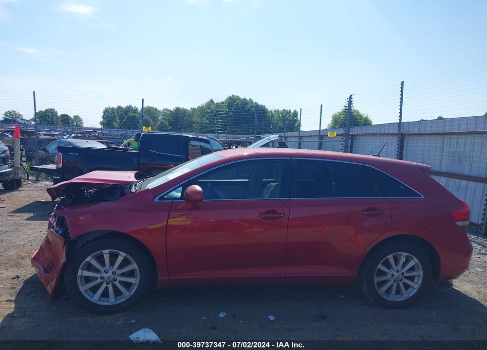 2011 TOYOTA VENZA VIN: 4T3ZA3BB4BU042643