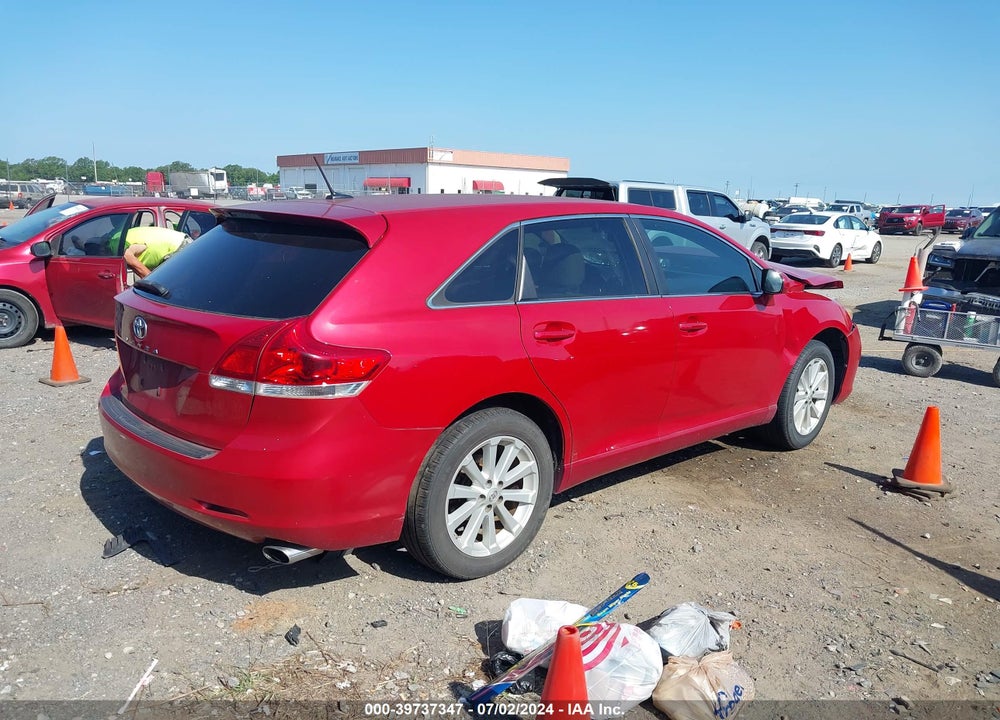 2011 TOYOTA VENZA VIN: 4T3ZA3BB4BU042643
