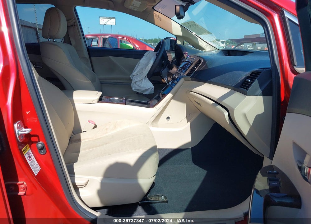 2011 TOYOTA VENZA VIN: 4T3ZA3BB4BU042643