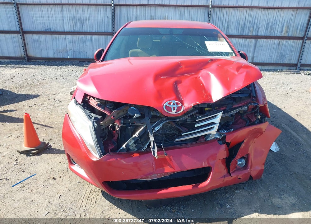 2011 TOYOTA VENZA VIN: 4T3ZA3BB4BU042643