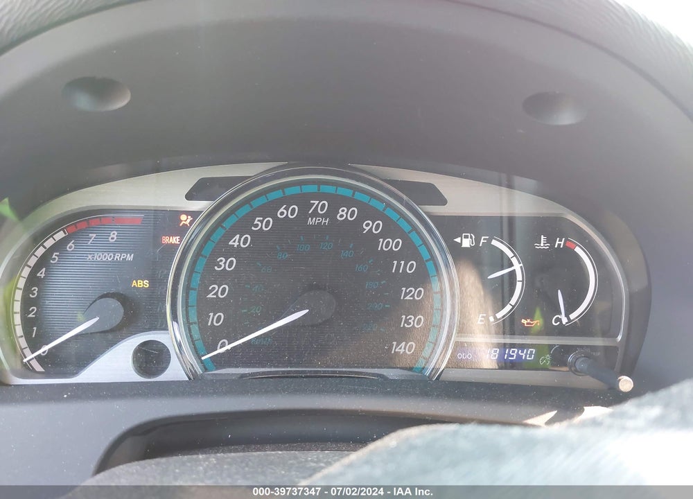 2011 TOYOTA VENZA VIN: 4T3ZA3BB4BU042643