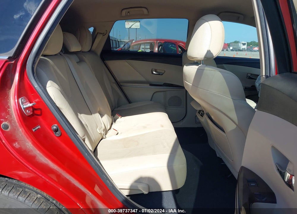2011 TOYOTA VENZA VIN: 4T3ZA3BB4BU042643