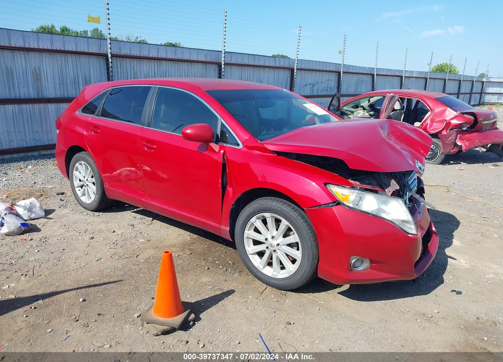2011 TOYOTA VENZA VIN: 4T3ZA3BB4BU042643