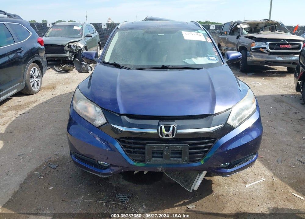 2017 HONDA HR-V EX-L VIN: 3CZRU5H74HM715425
