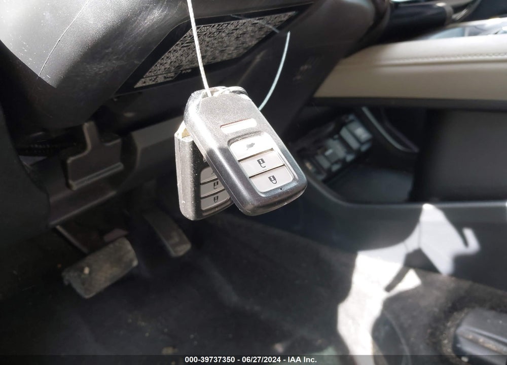 2017 HONDA HR-V EX-L VIN: 3CZRU5H74HM715425