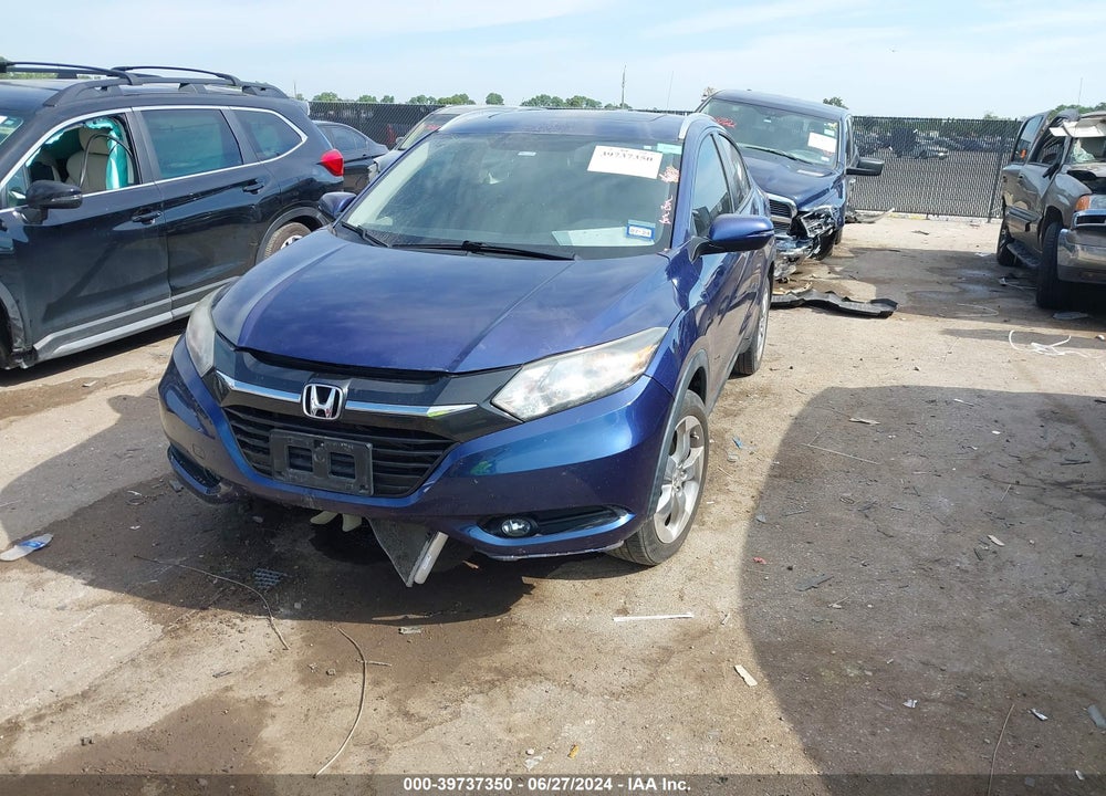 2017 HONDA HR-V EX-L VIN: 3CZRU5H74HM715425