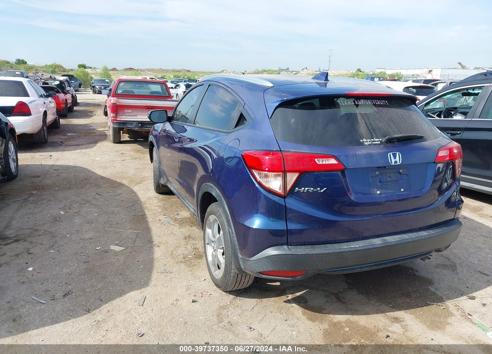 2017 HONDA HR-V EX-L VIN: 3CZRU5H74HM715425