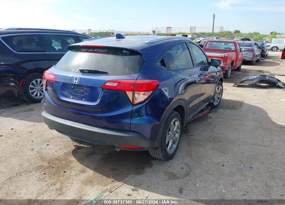 2017 HONDA HR-V EX-L VIN: 3CZRU5H74HM715425