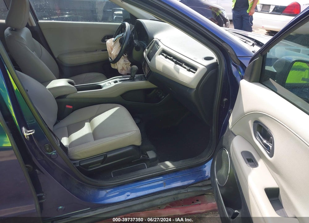 2017 HONDA HR-V EX-L VIN: 3CZRU5H74HM715425