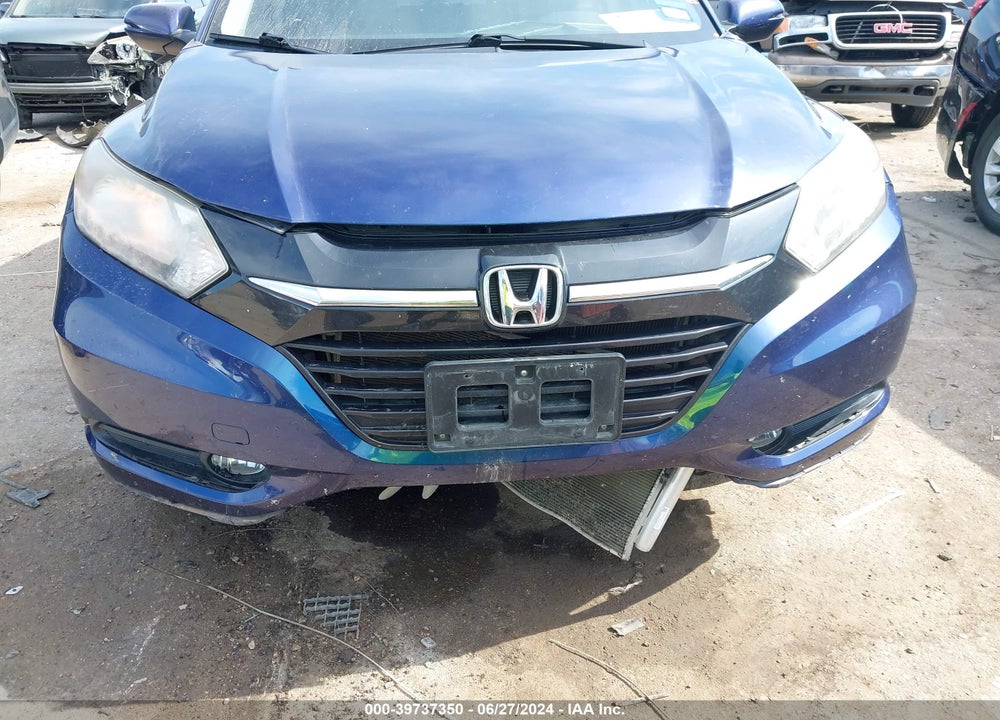 2017 HONDA HR-V EX-L VIN: 3CZRU5H74HM715425