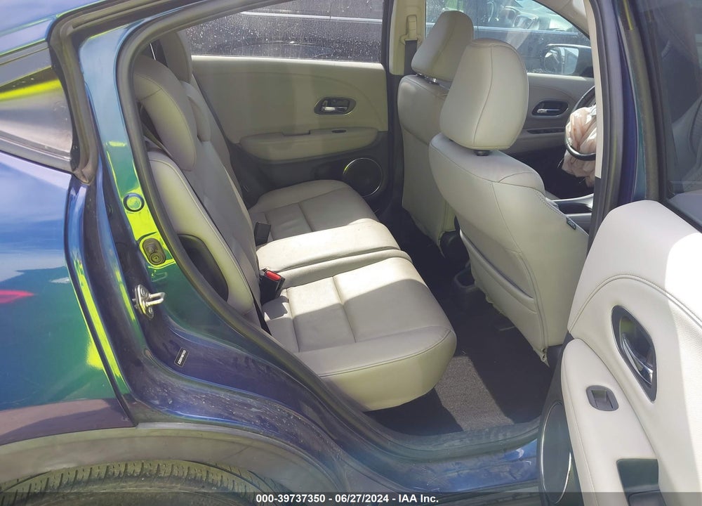 2017 HONDA HR-V EX-L VIN: 3CZRU5H74HM715425