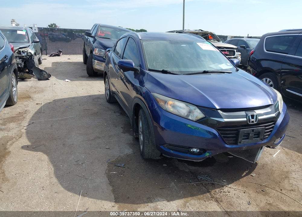 2017 HONDA HR-V EX-L VIN: 3CZRU5H74HM715425