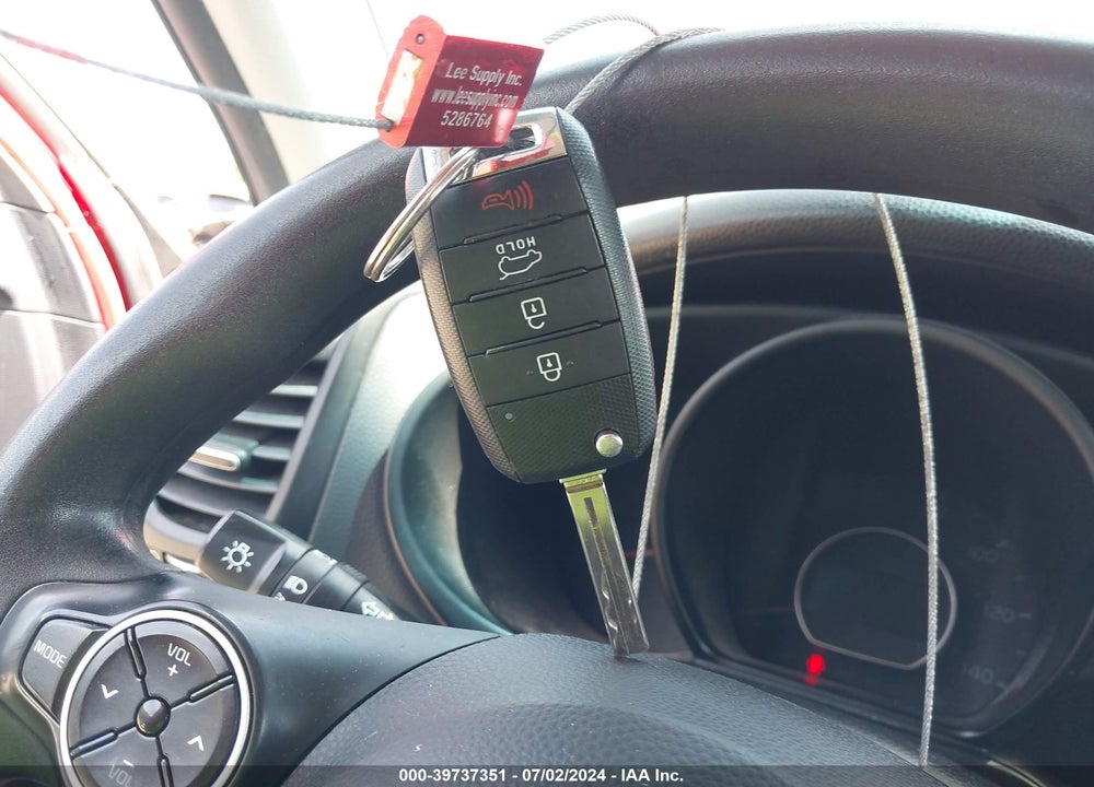 2015 KIA SOUL VIN: KNDJP3A56F7762292