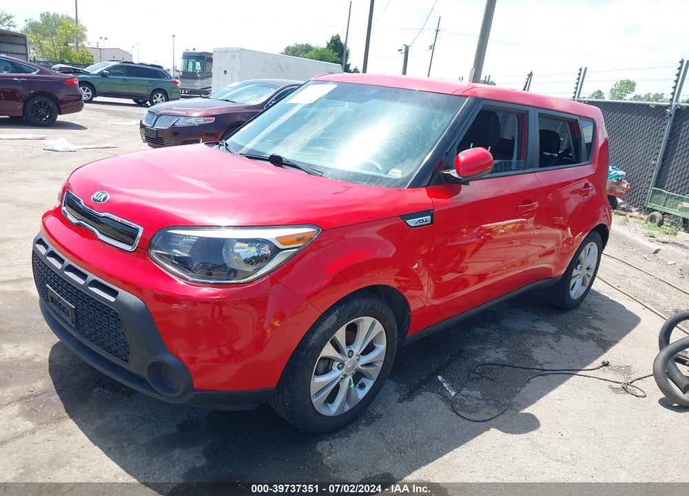 2015 KIA SOUL VIN: KNDJP3A56F7762292