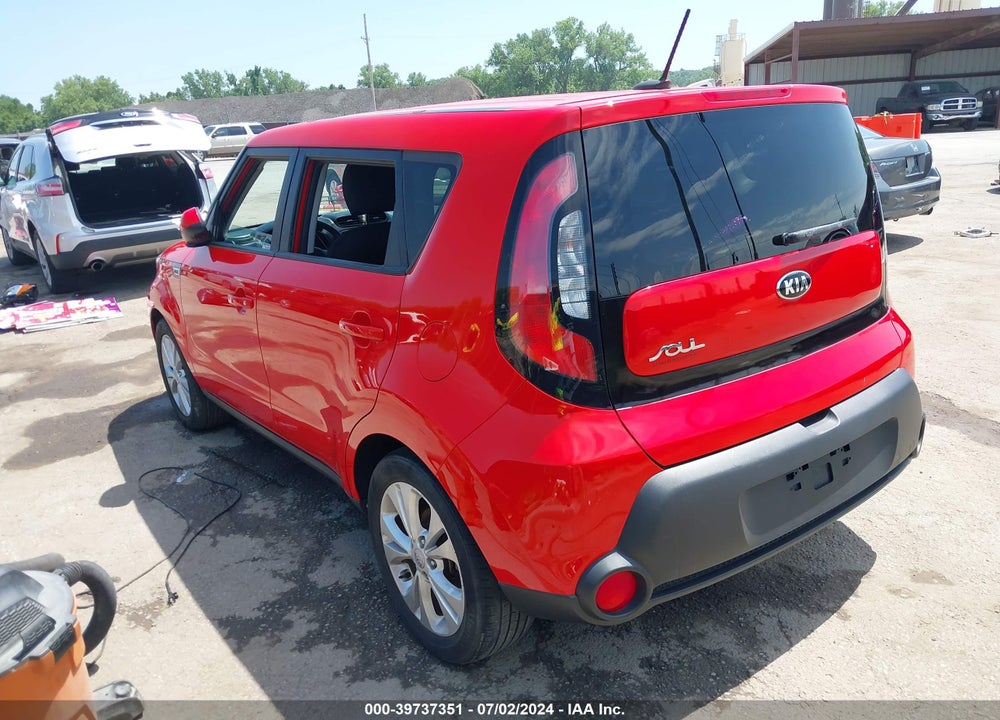 2015 KIA SOUL VIN: KNDJP3A56F7762292