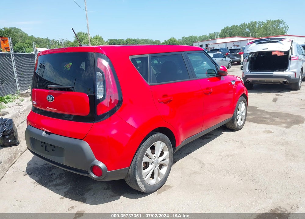 2015 KIA SOUL VIN: KNDJP3A56F7762292