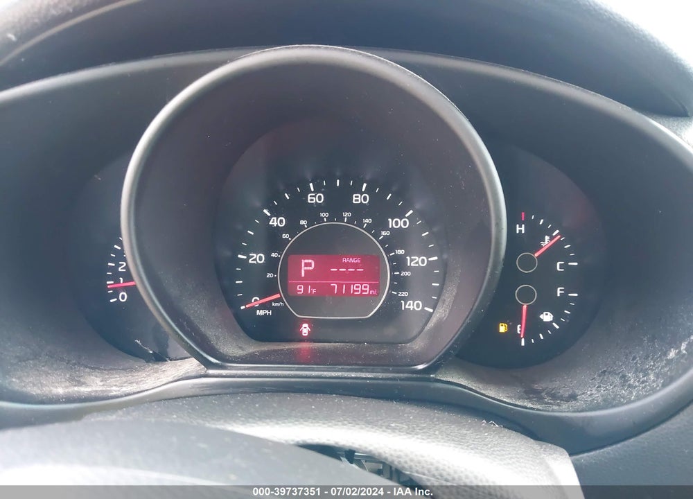 2015 KIA SOUL VIN: KNDJP3A56F7762292