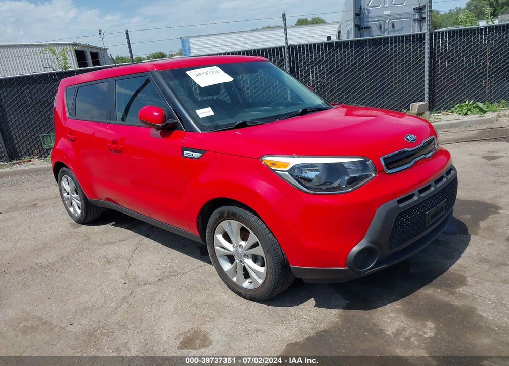 2015 KIA SOUL VIN: KNDJP3A56F7762292
