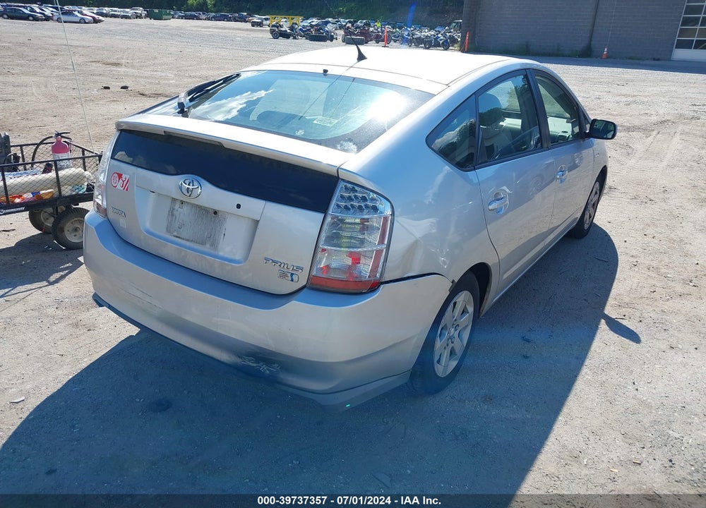 2009 TOYOTA PRIUS VIN: JTDKB20U897826066