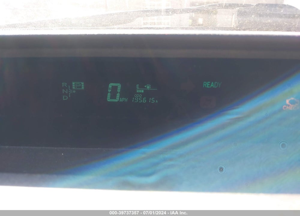 2009 TOYOTA PRIUS VIN: JTDKB20U897826066