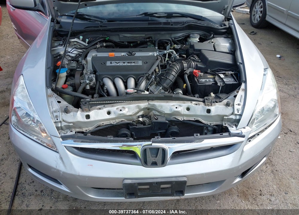 2007 HONDA ACCORD 2.4 EX VIN: 1HGCM56877A112103