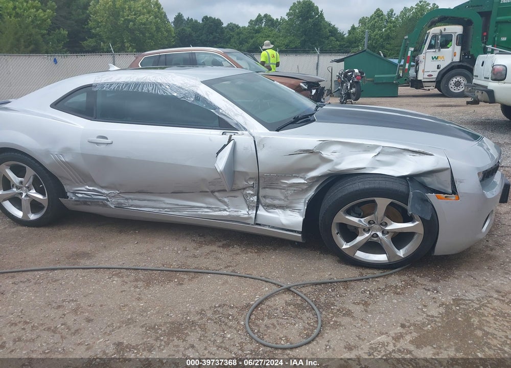 2013 CHEVROLET CAMARO 2LT VIN: 2G1FC1E37D9105312