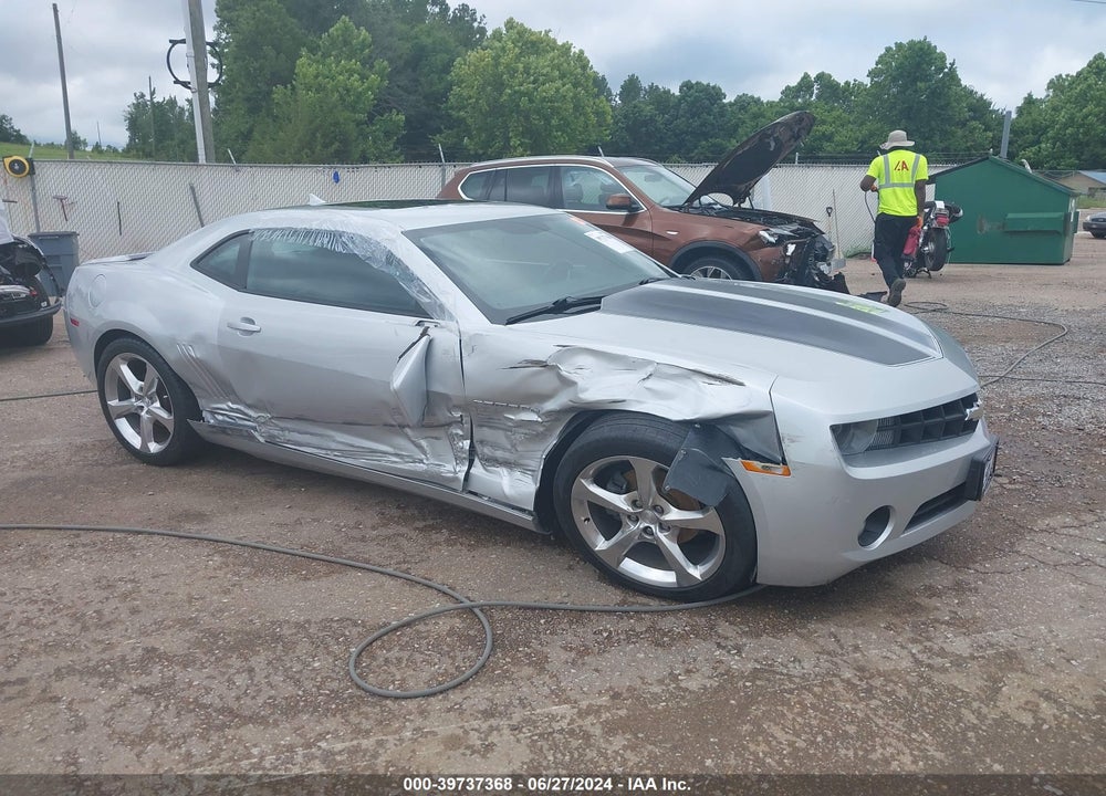 2013 CHEVROLET CAMARO 2LT VIN: 2G1FC1E37D9105312