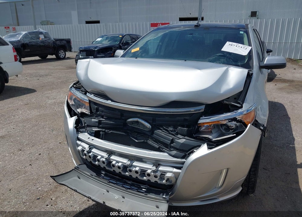 2012 FORD EDGE SPORT VIN: 2FMDK4AK6CBA76744