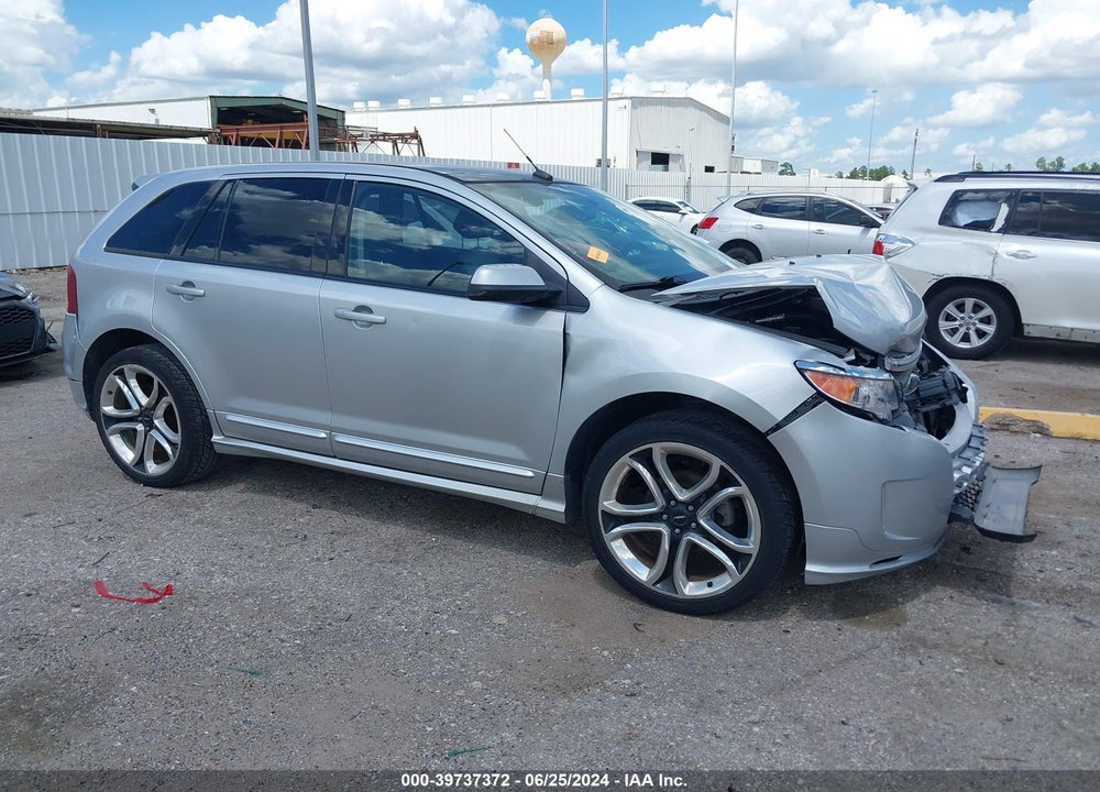 2012 FORD EDGE SPORT VIN: 2FMDK4AK6CBA76744