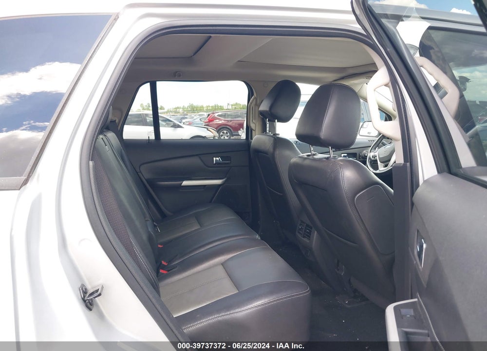 2012 FORD EDGE SPORT VIN: 2FMDK4AK6CBA76744