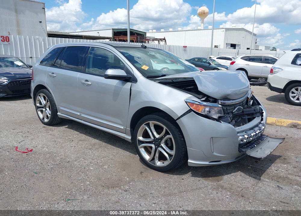 2012 FORD EDGE SPORT VIN: 2FMDK4AK6CBA76744